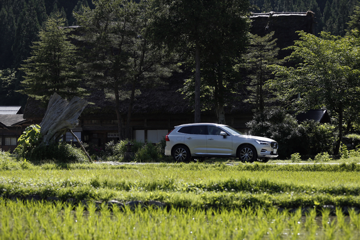 ボルボ XC60 D4 インスクリプション 長距離試乗レポート／飯田裕子