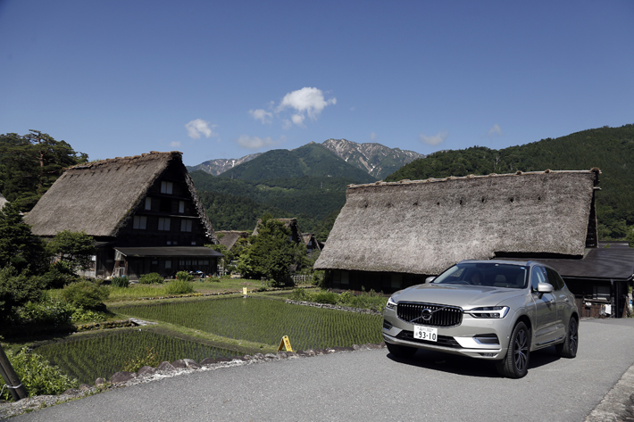 ボルボ XC60 D4 インスクリプション 長距離試乗レポート／飯田裕子