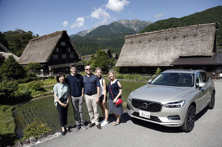 ボルボ XC60 D4 インスクリプション 長距離試乗レポート／飯田裕子