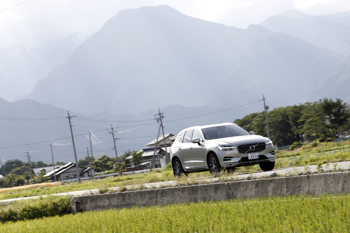 ボルボ XC60 D4 インスクリプション 長距離試乗レポート／飯田裕子