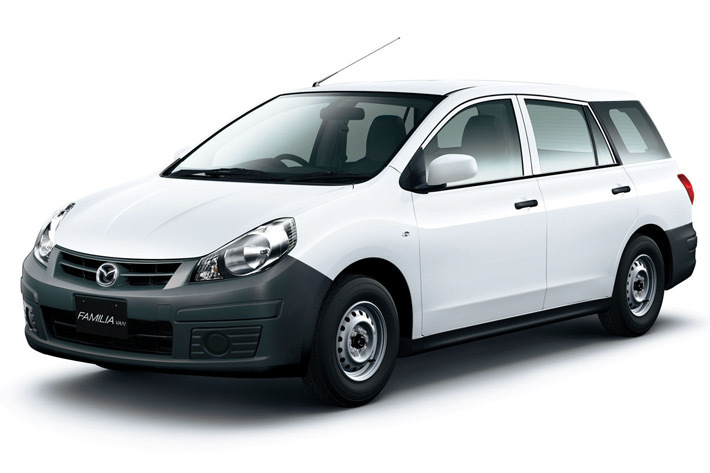 マツダ ファミリアバン