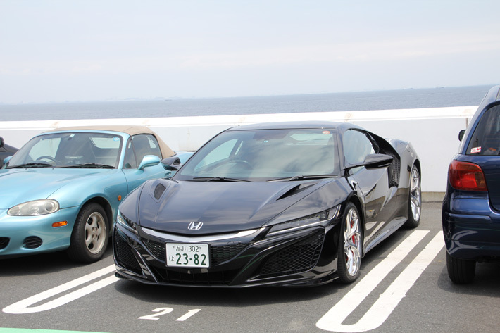 ホンダ NSX