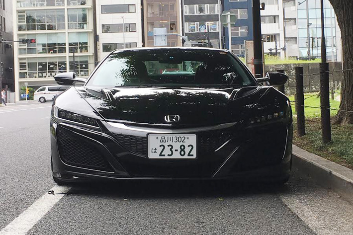 ホンダ NSX