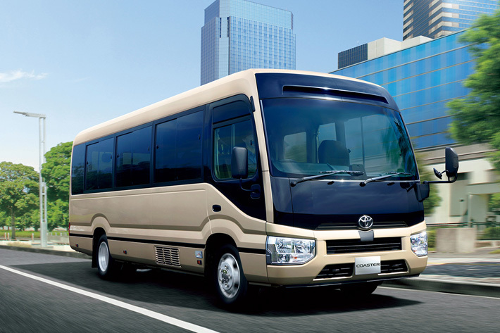 トヨタ コースター