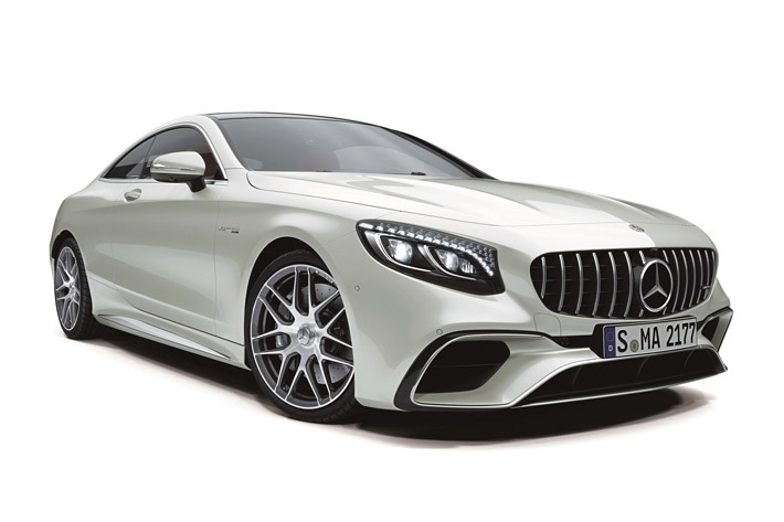 メルセデスAMG S 63 4MATIC+ クーペ