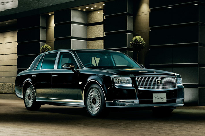 トヨタ 新型センチュリー