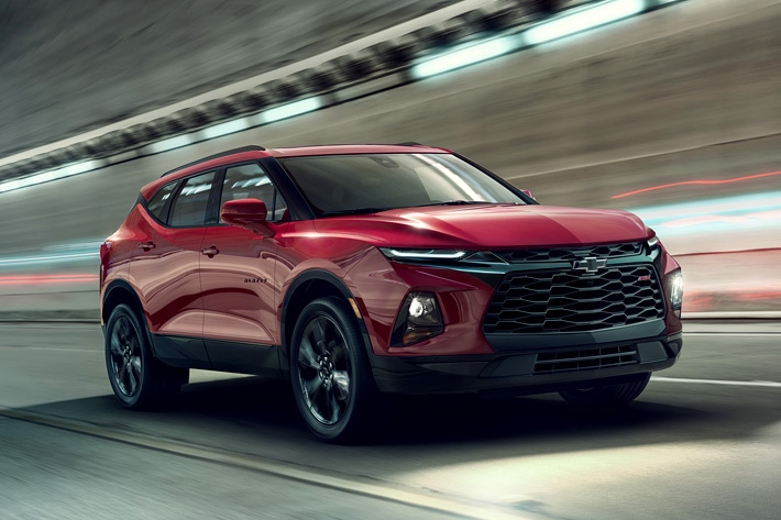 新型SUV「ブレイザー（Blazer）」がカッコよすぎる！カマロ顔のミッド