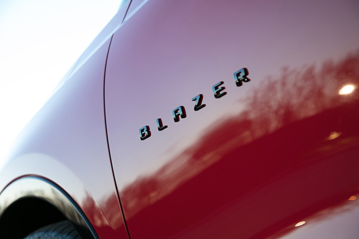 シボレー 新型ブレイザー RS