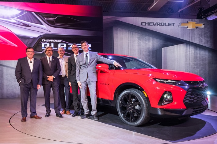 新型suv ブレイザー Blazer がカッコよすぎる カマロ顔のミッドサイズsuvがシボレー から登場 業界先取り 業界ニュース 自動車ニュース22国産車から輸入車まで Mota