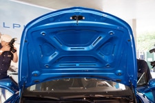 アルピーヌA110　ボンネット裏