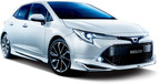 トヨタ 新型カローラスポーツ用 モデリスタカスタマイズアイテム