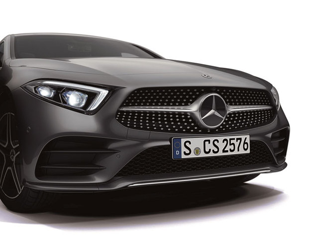 メルセデスベンツ新型CLS　フロントデザイン