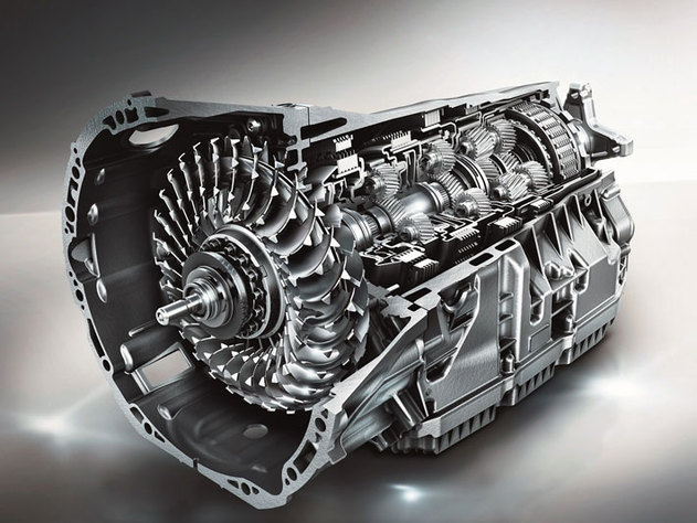 メルセデスベンツ新型CLS　9G-TRONIC