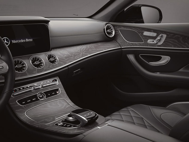 メルセデスベンツ新型CLSの内装