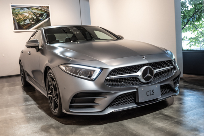 メルセデス・ベンツ 新型CLS