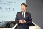メルセデス・ベンツ日本 代表取締役社長の上野金太郎氏