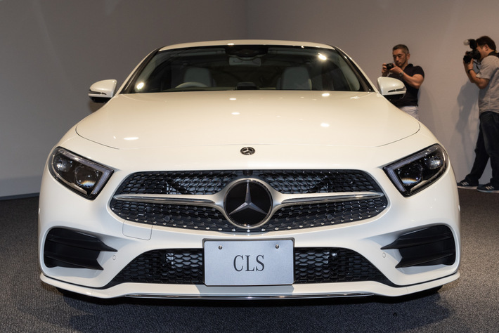 メルセデス・ベンツ 新型CLS