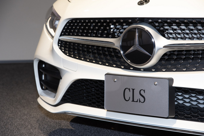 メルセデス・ベンツ 新型CLS