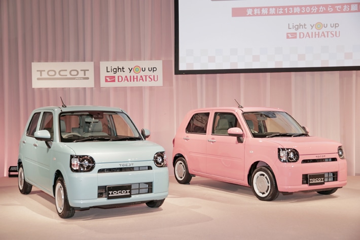ダサかわいい ダイハツ 新型ミラトコットのデザインをチェック 業界先取り 業界ニュース 自動車ニュース2021国産車から輸入車まで Mota