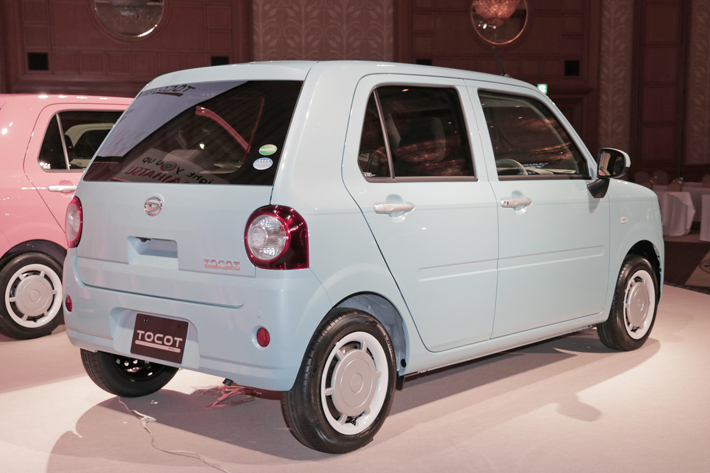ダイハツ 新型TOCOT(トコット)