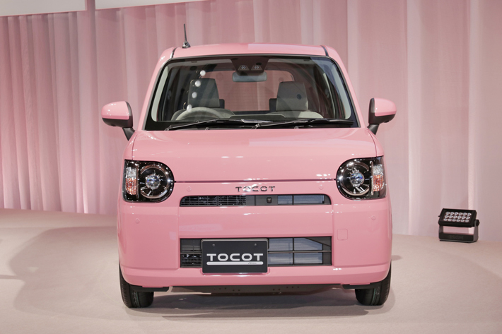 ダイハツ 新型TOCOT(トコット)