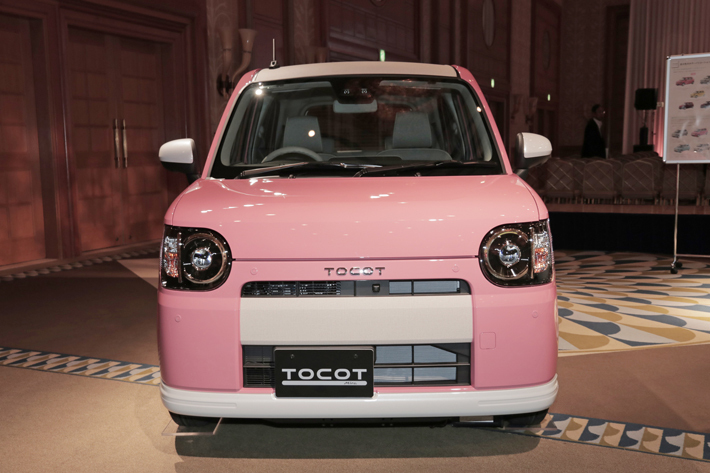 ダイハツ 新型TOCOT(トコット)
