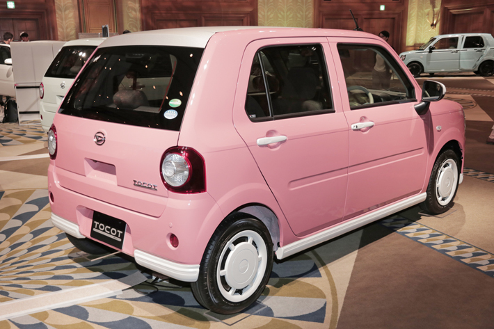 ダイハツ 新型TOCOT(トコット)
