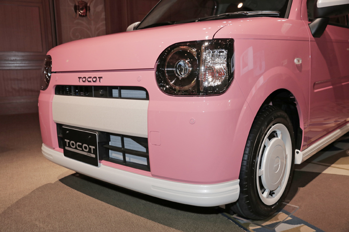 ダイハツ 新型TOCOT(トコット)