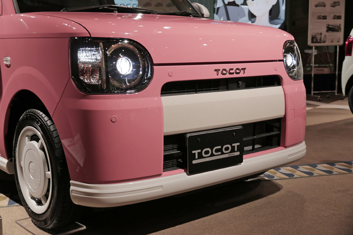 ダイハツ 新型TOCOT(トコット)