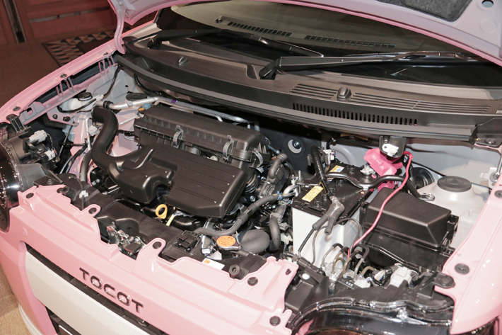 ダイハツ 新型TOCOT(トコット)