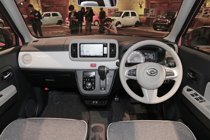 ダイハツ 新型TOCOT(トコット)