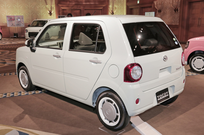 ダイハツ 新型TOCOT(トコット)