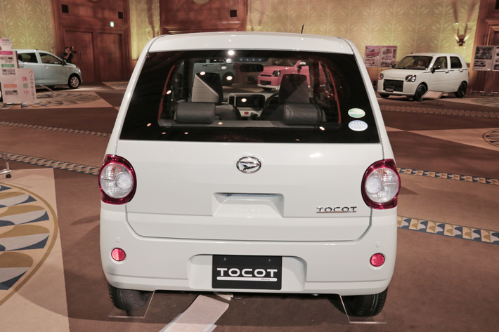 ダイハツ 新型TOCOT(トコット)