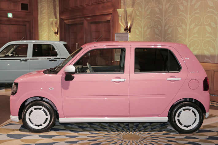 ダサかわいい ダイハツ 新型ミラトコットのデザインをチェック 画像ギャラリー No 業界先取り 業界ニュース 自動車ニュース21国産車から輸入車まで Mota