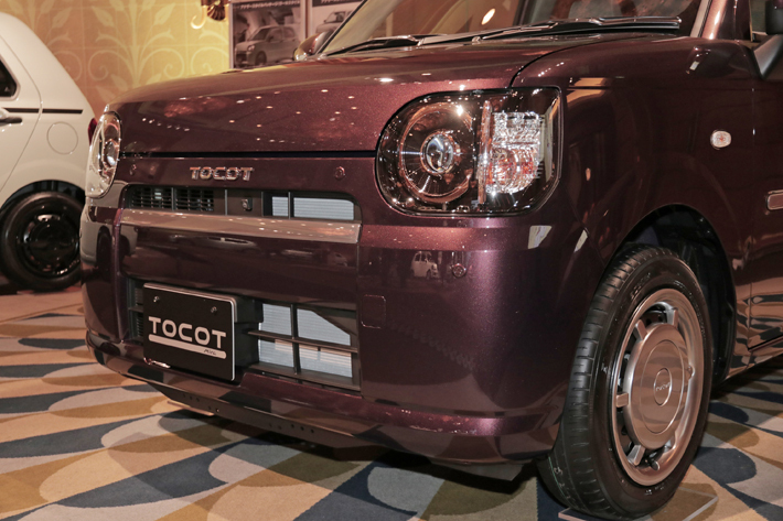 ダイハツ 新型TOCOT(トコット)　アナザースタイルパッケージ／エレガントスタイル