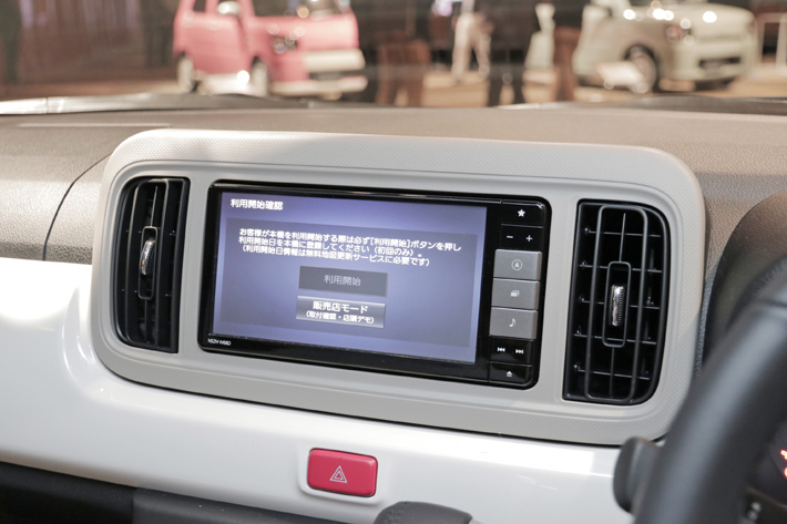 ダイハツ 新型TOCOT(トコット)　アナザースタイルパッケージ／エレガントスタイル