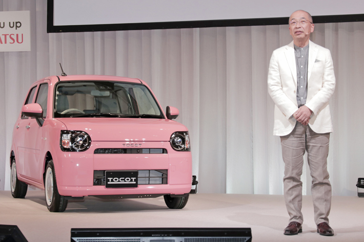 ダイハツ 新型TOCOT(トコット)