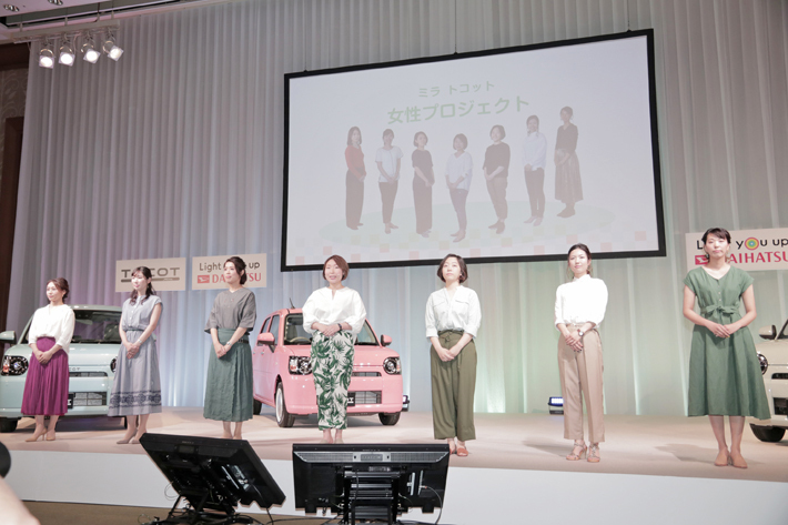 ダイハツ 新型TOCOT(トコット) 女性プロジェクト