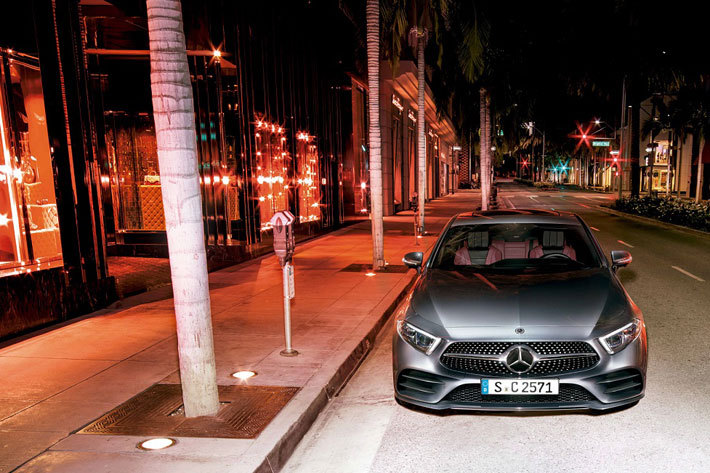 メルセデス・ベンツ 新型 CLS