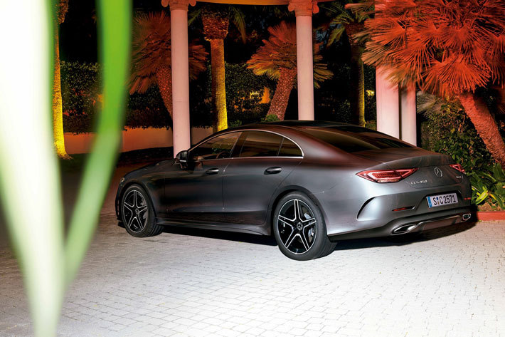 メルセデス・ベンツ 新型 CLS