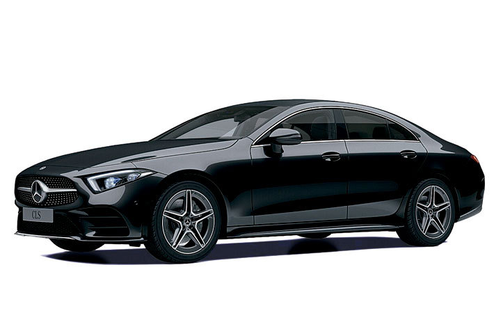 メルセデス・ベンツ 新型 CLS[ボディカラー：オブシディアンブラック]