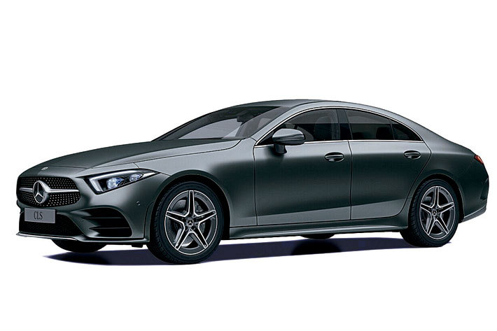 メルセデス・ベンツ 新型 CLS[ボディカラー：セレナイトグレーマグノ]