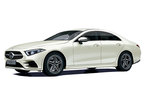 メルセデス・ベンツ 新型 CLS[ボディカラー：ダイヤモンドホワイト]