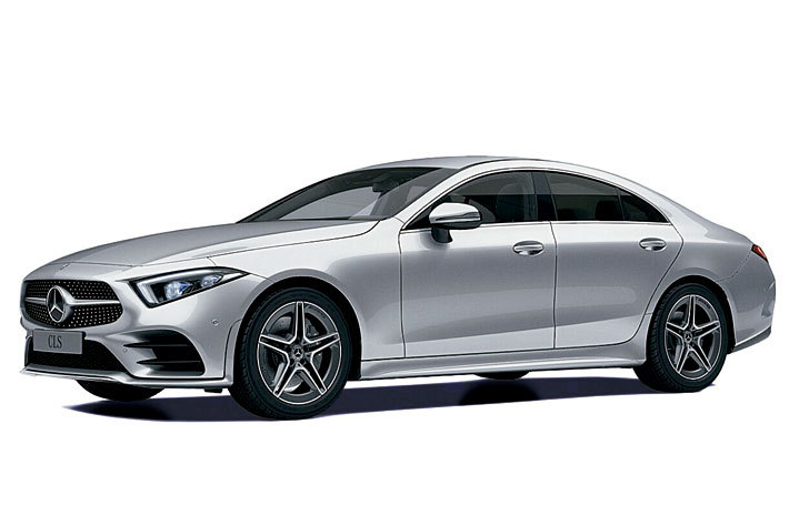 メルセデス・ベンツ 新型 CLS[ボディカラー：イリジウムシルバー]