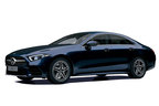 メルセデス・ベンツ 新型 CLS[ボディカラー：カバンサイトブルー]