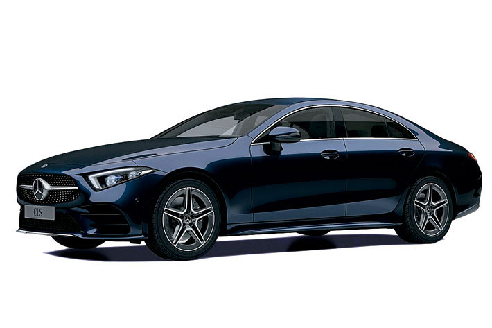 メルセデス・ベンツ 新型 CLS[ボディカラー：カバンサイトブルー]