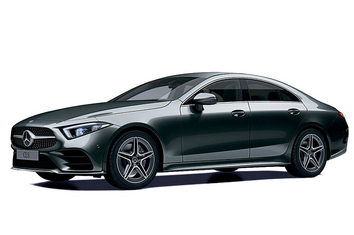 メルセデス・ベンツ 新型 CLS[ボディカラー：セレナイトグレー]