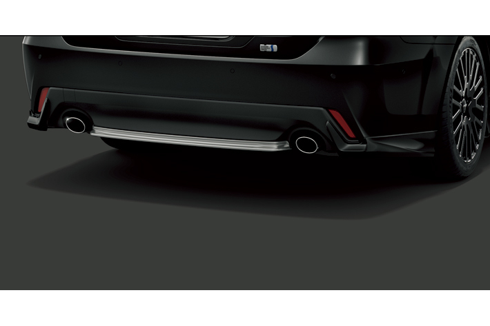 トヨタ 新型クラウン用 TRDカスタムパーツ