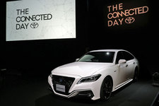 トヨタ新型クラウン＆カローラスポーツのコネクテッドカー発表イベント「THE CONNECTED DAY」[2018年6月26日]