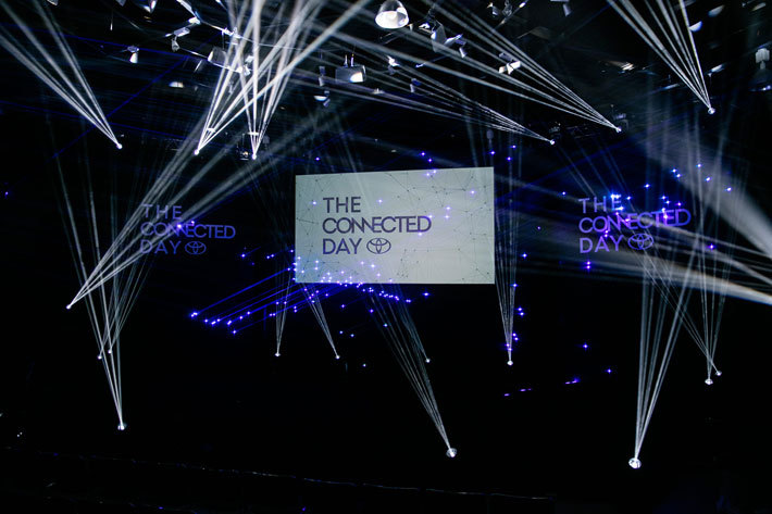 トヨタ新型クラウン＆カローラスポーツのコネクテッドカー発表イベント「THE CONNECTED DAY」[2018年6月26日]